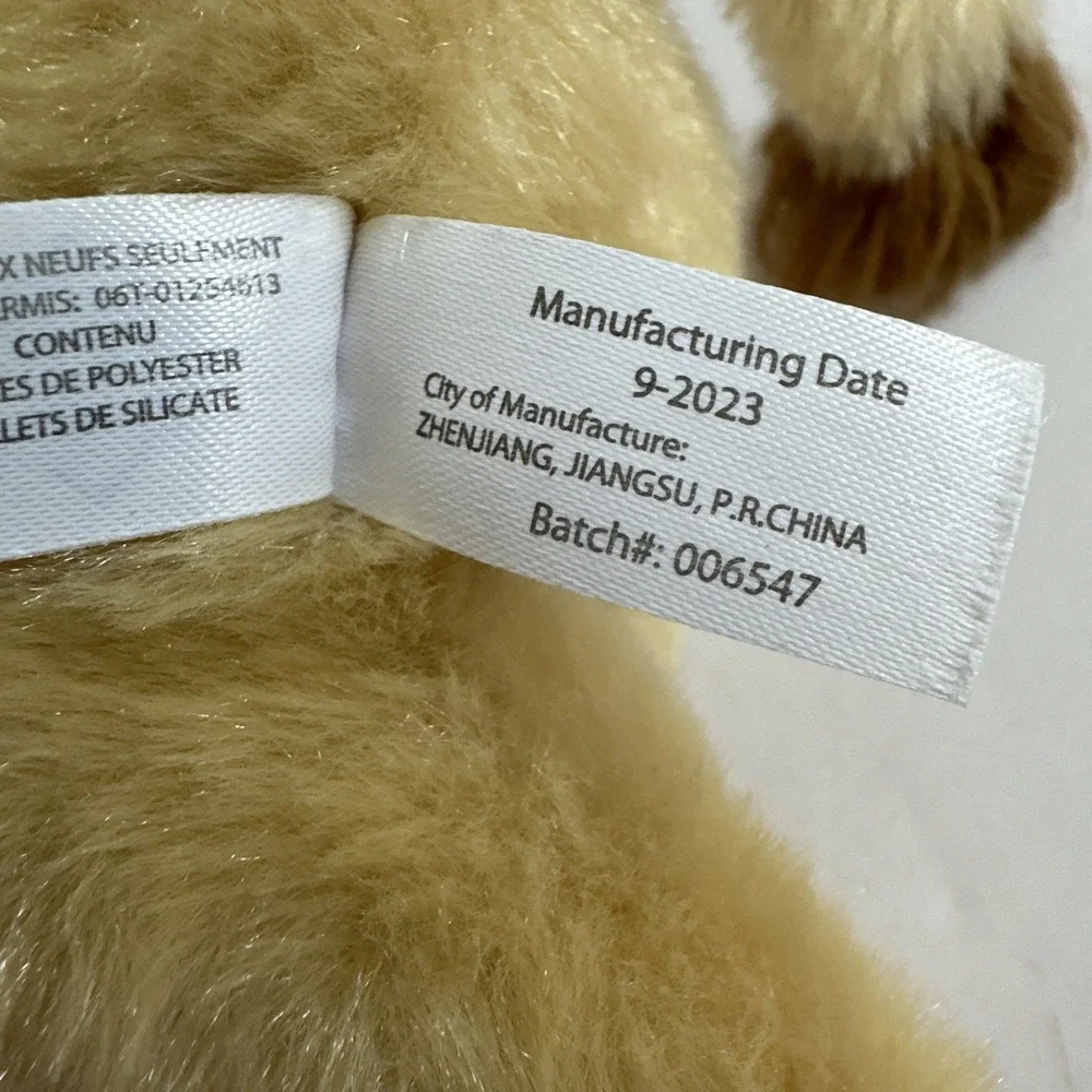 The Petting Zoo‎ Lion 8 Inch Stuffed Animal Plush Toy